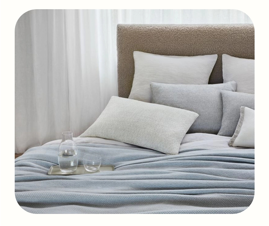 An example using a blue arrangement